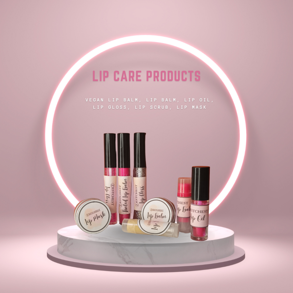 Lip Care Products Workshop