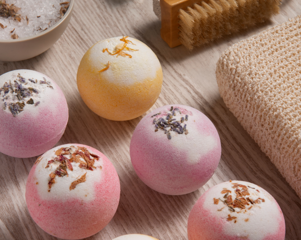 Bath Bombs & Bath Melts Course