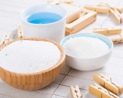 Biodegradable Powder to Liquid Detergent Course