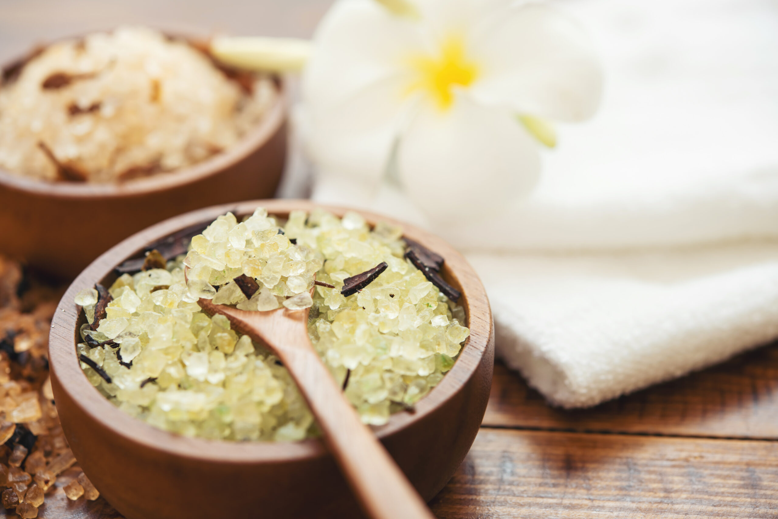 Bath Salts, Foot Soaks, Herbal Bath Tea & Poultice Course