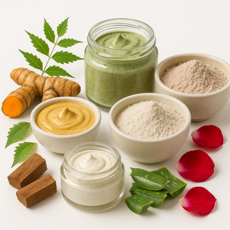 Masks and Herbal Packs Course- zestchest institute